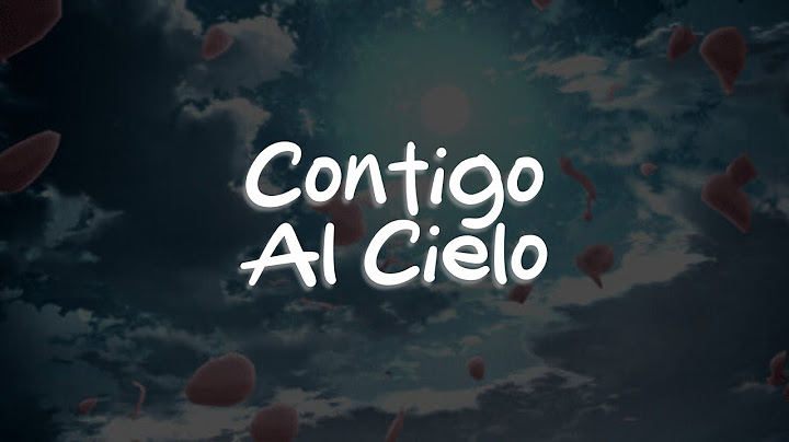 Christian Nodal - Contigo Al Cielo (Letra)