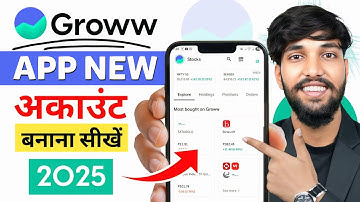 Groww Account Kaise Banaye | How To Open Account In Groww App | Groww Account Opening