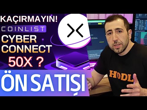 Coinlist Yeni Ön Satış Geldi | 50X? | KAÇIRMAYIN | Cyber Token Detaylı Anlatım | Quiz Cevapları