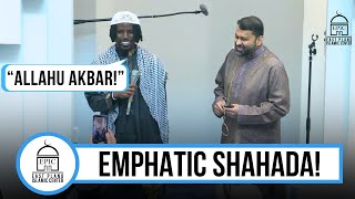 Young Man Converts to Islam at EPIC Masjid with Shaykh Dr Yasir Qadhi by EPIC MASJID 5,537 views 1 month ago 2 minutes, 50 seconds