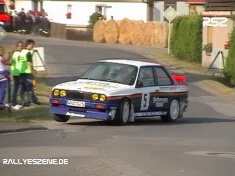 BMW M3 E30 Rallye - by Rallyeszene.de - YouTube
