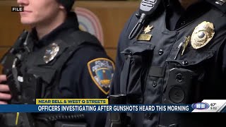 Investigation underway after officer hears gunshots while on patrol in west Lincoln