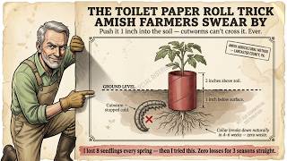 Why The Amish Never Use Pesticides: The Forgotten Science of Pest-Free Gardens