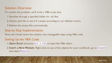Efficiently Delete Empty Excel Files in a Folder Using VBA