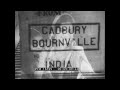 1930s CADBURY CHOCOLATE FACTORY AT BOURNVILLE  UNITED KINGDOM  BOURNVITA MALT DRINK FILM  16595