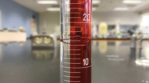 Density of a Cylinder