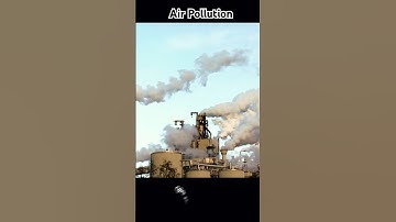 Air Pollution #water #environment #youtubeshorts #pollution #facts