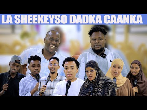 LA SHEEKEYSO QOFKA CAANKA AH IDIRIS II TAABO MAXAA MADAXAAGA JEEGO UGU JARATAY ADIGOO NIN WEYN AH