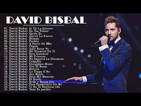 Video: David Bisbal Julkaisee Albumisi Suunnitelmissa