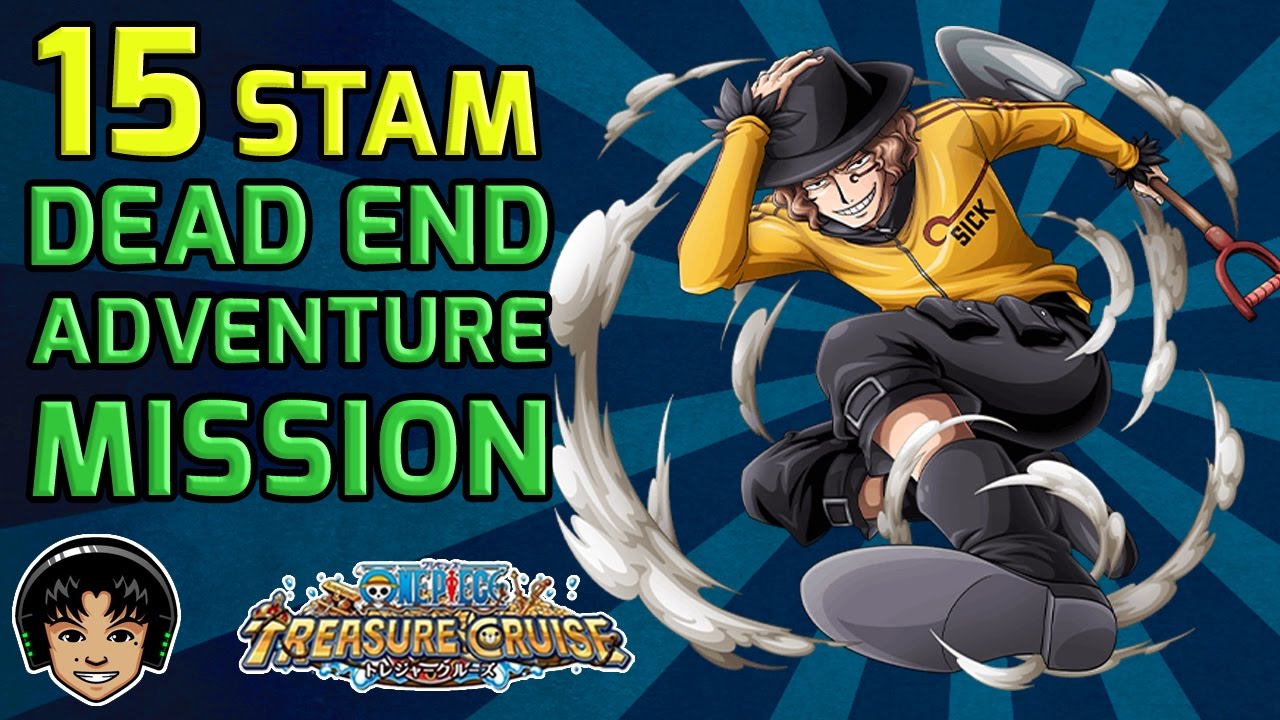 Walkthrough for Dead End Adventure 15 Stamina Japan Mission [One Piece