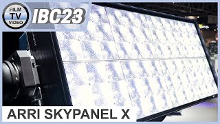 IBC23: Arri Skypanel X