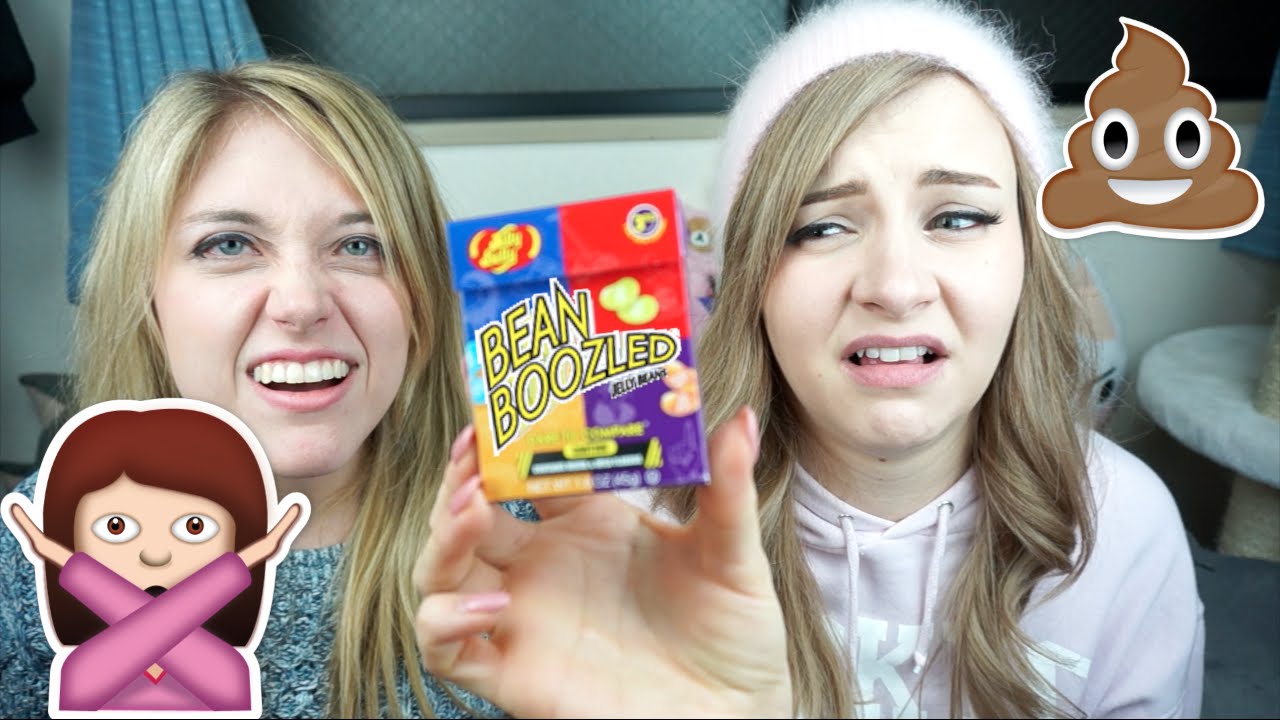 Disgusting Jelly Bean Challenge Youtube 