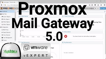 How to Install Proxmox Mail Gateway 5.0 + VMware Tools + Review on VMware Workstation [2018]