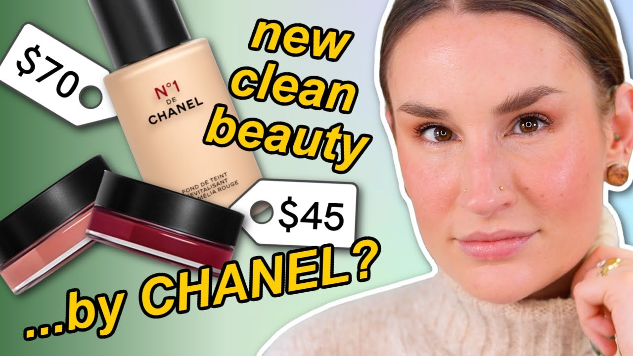 CHANEL has an exclusive line of CLEAN BEAUTY at Ulta let's see if it's  any good (No 1 de CHANEL) 