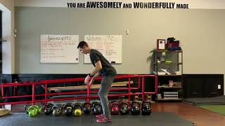 Putting Power into Sleepy Glutes with an Explosive Hip Hinge