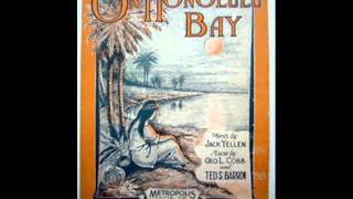 Henry Burr - On Honolulu Bay 1916 Peerless Quartet