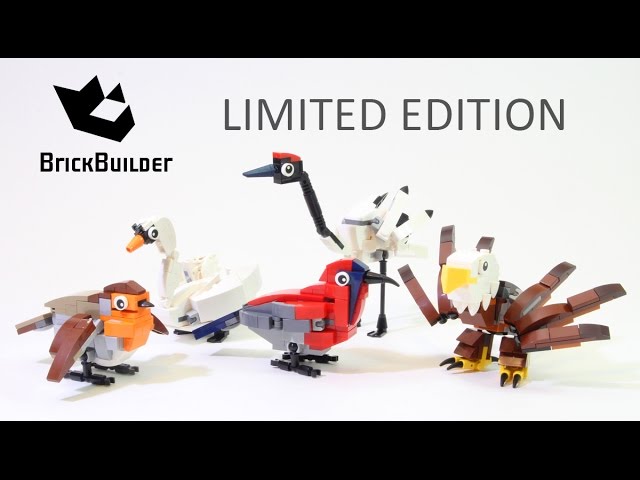 Lego 4002014 HUB Birds - Lego Speed Build - YouTube