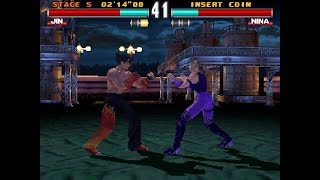 Tekken 3 (Arcade) Longplay