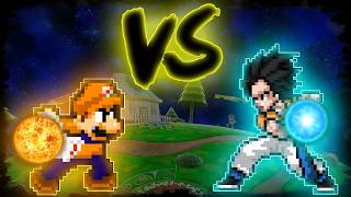 Marigi (Mario & Luigi Fusion) VS Gogeta (Goku & Vegeta Fusion) [MUGEN]