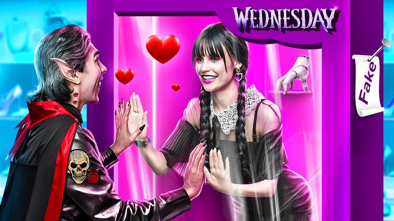 ウェンズデー・アダムス 究極の変身!ウェンズデー・アダムスになる方法! YouTube