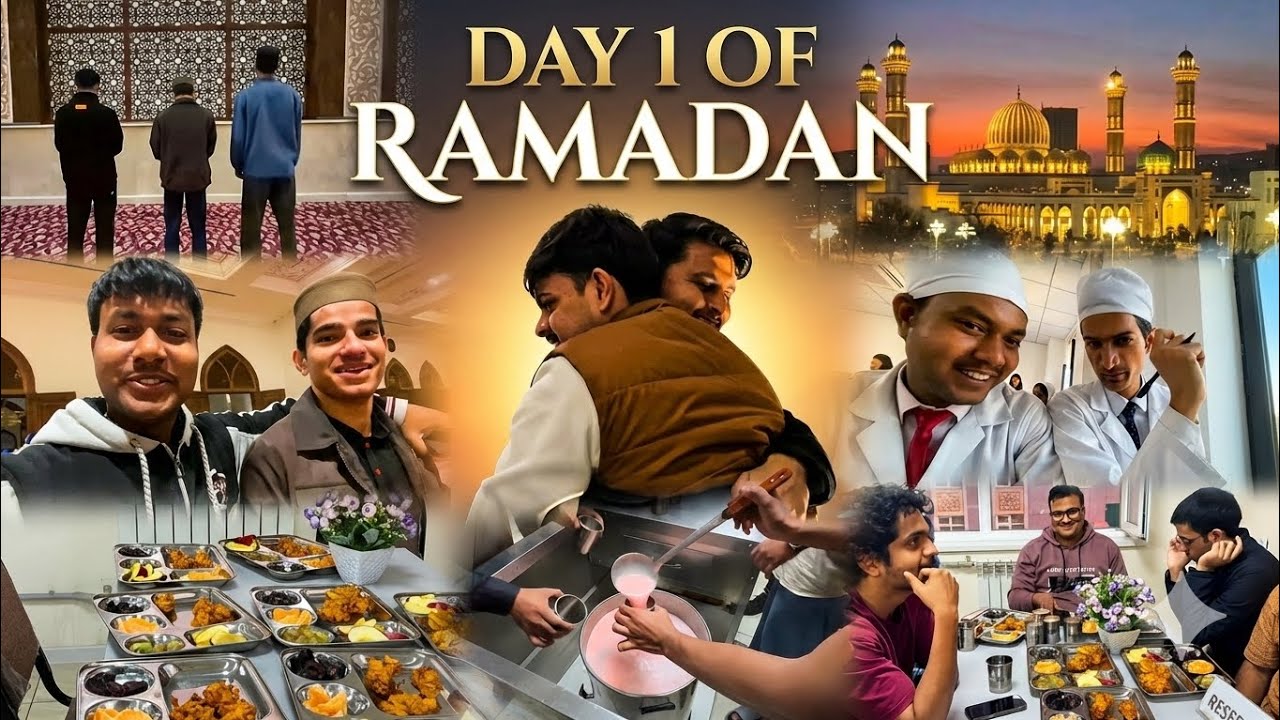 First Roza in Medical College Ft. Saalis Bhai | TNU Vlog