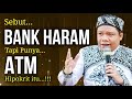 Sebut bank haram tapi punya atm bisa munafik loh mengharam rokok itu bahaya