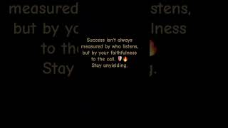 Unstoppable Resolve: Facing Resistance with Divine Strength.