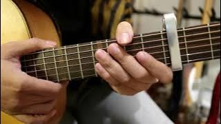 Tutorial Lagu “Sesuatu di Jogja” versi Mudah dan Gampang.