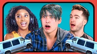 YouTubers React To Girl Who Lives In A Van - Van Life (Jennelle Eliana)
