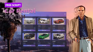 BB Rental Script [FREE] | ESX & QBCORE