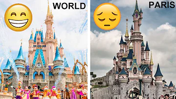 Pourquoi Disneyland Paris est en France ?