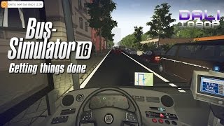 Bus Simulator 16 - Getting Things Done screenshot 4