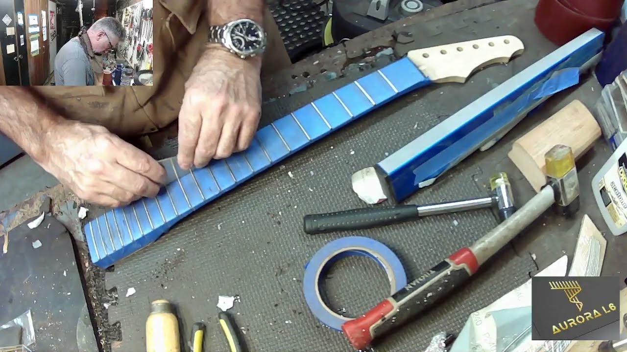 Installing Frets (Part 6/6)