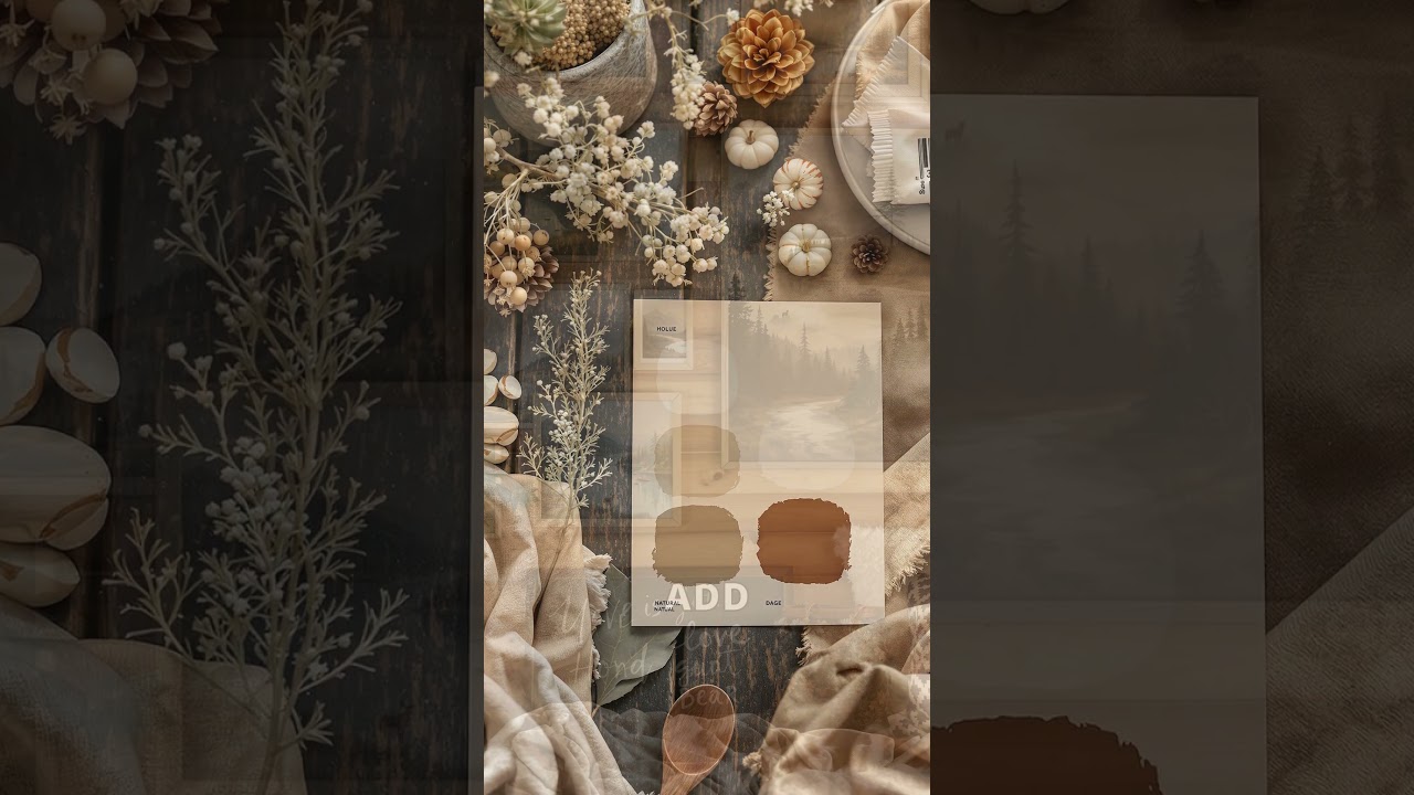 Nature Inspired Home Decor