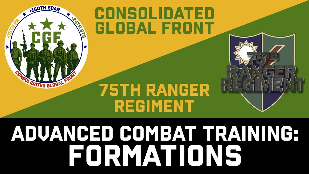 #2 Formations | Advanced Combat Training - YouTube