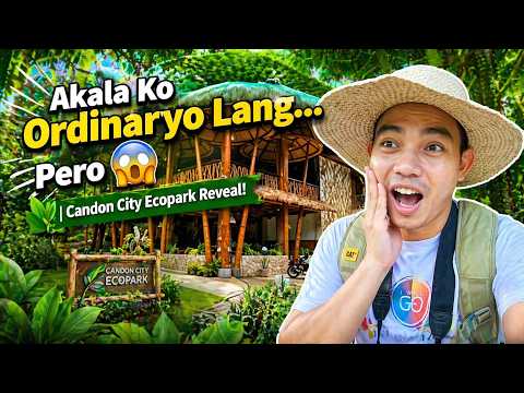 STUNNING VIEW CANDON CITY ECOPARK | Candon City Tourist Spot #pasyar ...