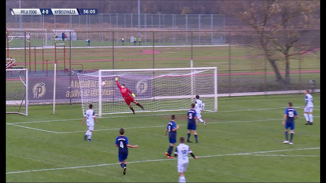 U14 PUSKÁS AKADÉMIA - NYÍREGYHÁZA 8-0