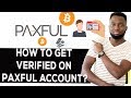 How To Get Verified On Paxful. Step by step