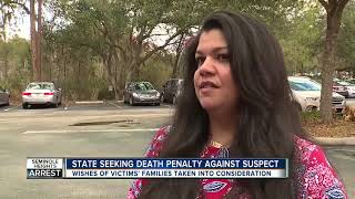 Seminole Heights Killings: State will seek death penalty against suspect