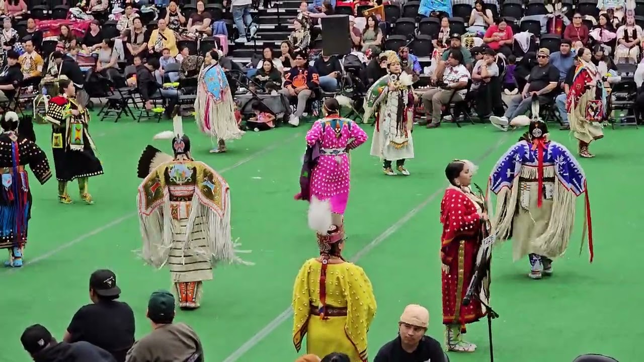 Jr women's traditional - four bears pow wow 2025