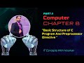 Basic Structure of C Program & Preprocessor Directive | 2nd year Computer Science | ICS & FA