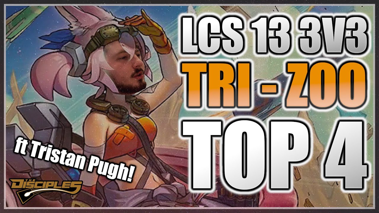 Yu-Gi-Oh! LCS 13 3v3 Top 4! TRIBRIGADE ZOO! ft Tristan Pugh
