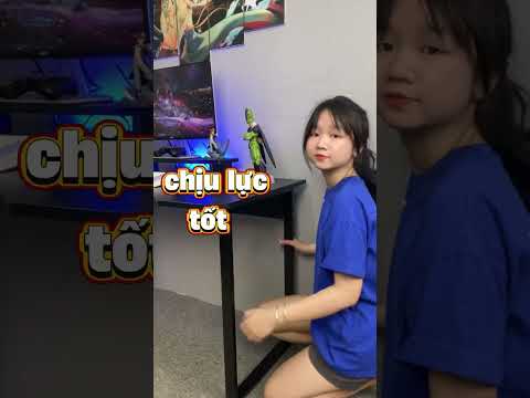 Bàn làm việc chữ u mặt đen thanh lý