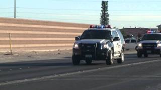 LVMPD Ford Expedition K9 Unit Code 3