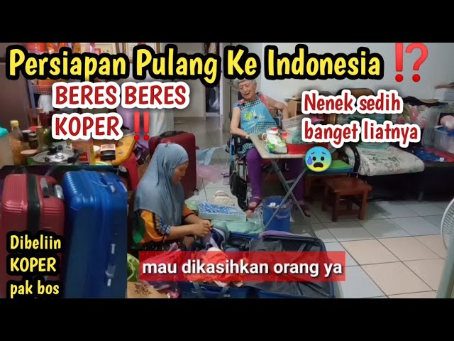 BERES BERES KOPER ‼️ Persiapan Pulang Ke Indonesia ⁉️ Vlog Tkw Taiwan class=