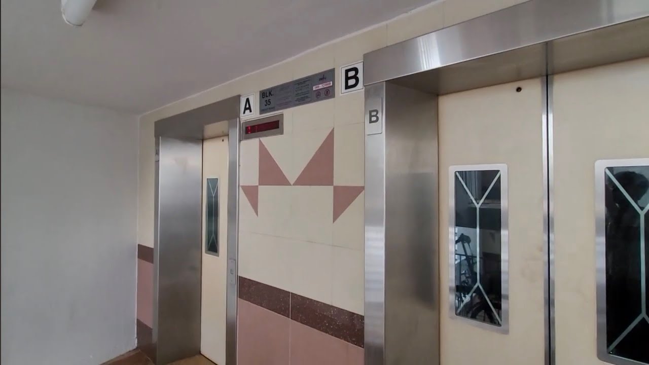 Otis lifts - Blks 35 and 20 Macpherson