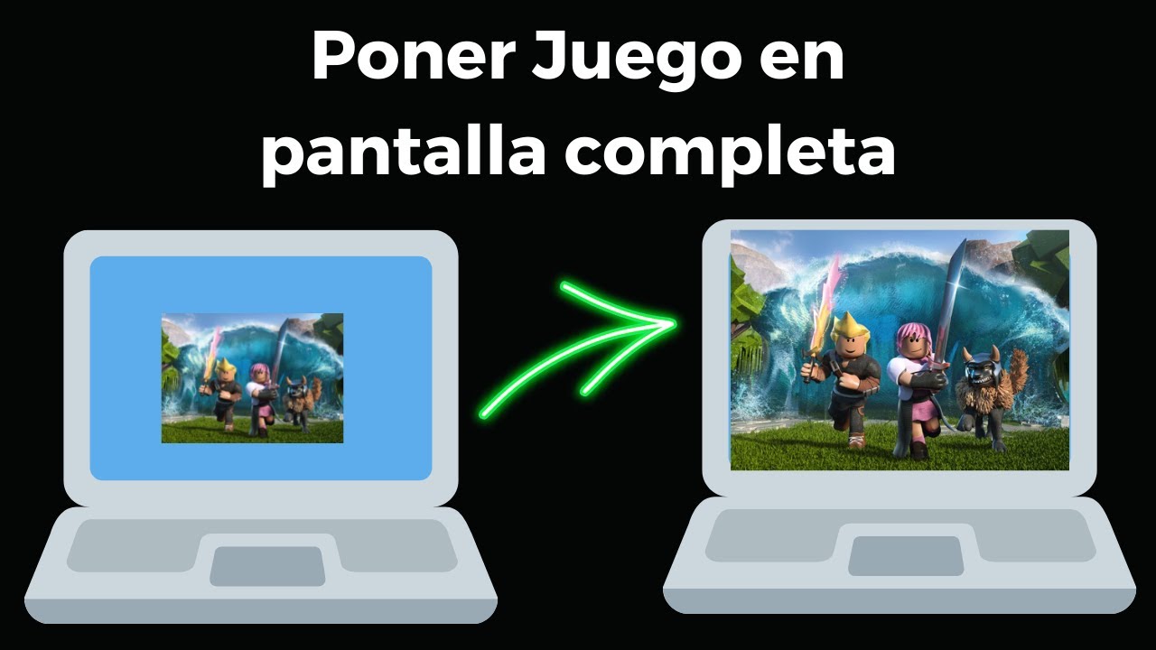 Todas las opciones para usar la pantalla completa en Windows