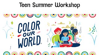 Teen Summer Reading Programming Workshop 2025