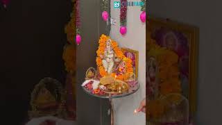 Jai mata di #cyberyaan #navratre #puja #officepuja #ashtmi
