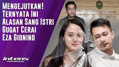 Ternyata Ini Alasan Meiza Gugat Cerai Eza Gionino | Intens Investigasi | Eps 5686